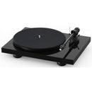  Pro-Ject 3-Speed Turntable Debut Carbon EVO High Gloss Black IMAGE 1