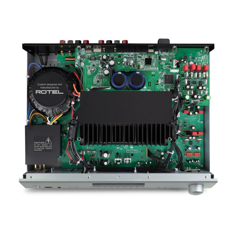 Rotel 2-Channel Integrated Stereo Amplifier RA-1592MKII Silver IMAGE 3
