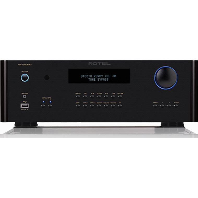 Rotel 2-Channel Integrated Stereo Amplifier RA-1592MKII Black IMAGE 1