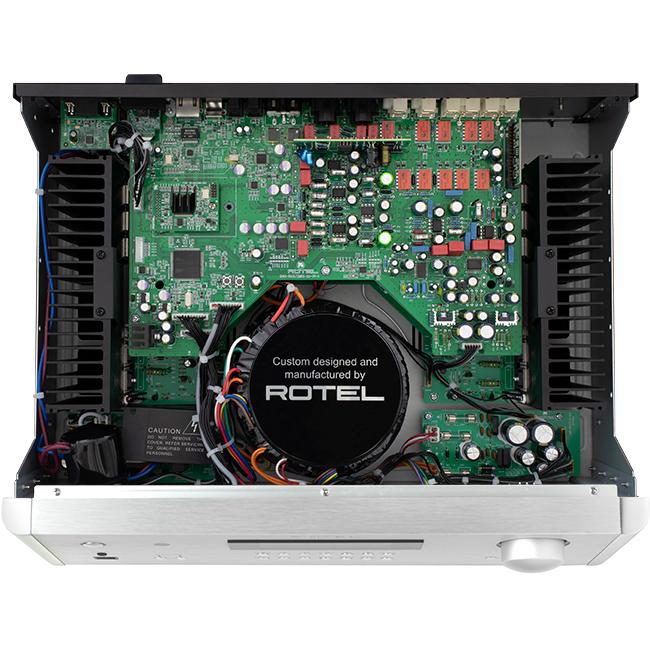 Rotel 2-Channel Integrated Stereo Amplifier RA-1572MKII Silver IMAGE 3