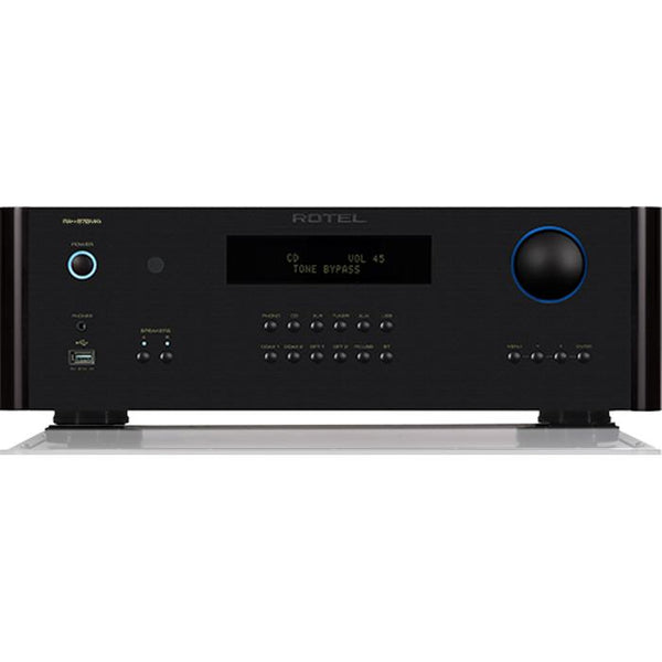 Rotel 2-Channel Integrated Stereo Amplifier RA-1572MKII Black IMAGE 1