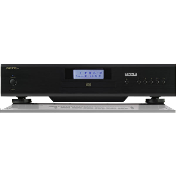 Rotel Single CD Player CD11 Tribute Black IMAGE 1