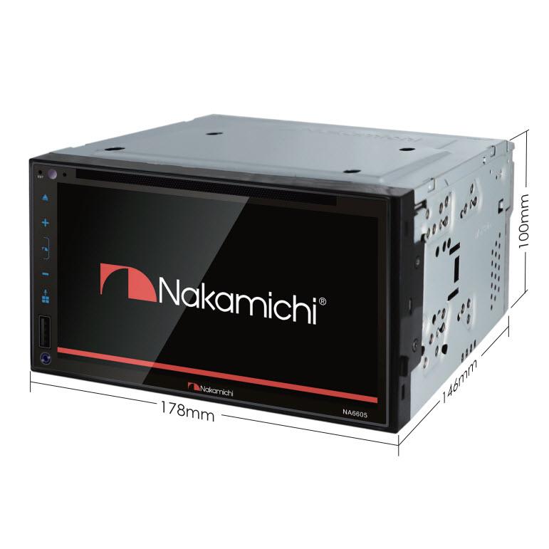 Nakamichi Video Deck with Bluetooth NA6605 IMAGE 2