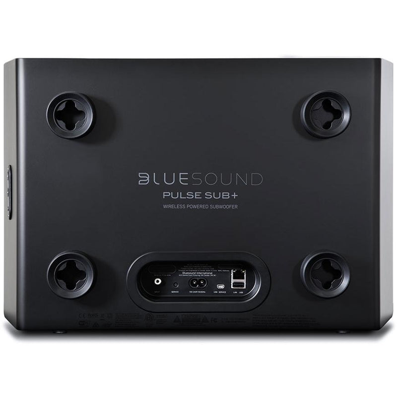 Bluesound 150-Watt Multi-room Wireless Subwoofer PULSESUBPLUSB IMAGE 4