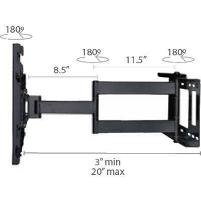 Sonora Full Motion Mount SAVO IMAGE 3