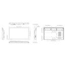 Furrion 43-inch Aurora® 4K UHD outdoor smart TV FU-FDUF43CSA-CA IMAGE 3