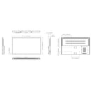 Furrion 65-inch Aurora® 4K UHD outdoor smart TV FU-FDUF65CSA-CA IMAGE 3