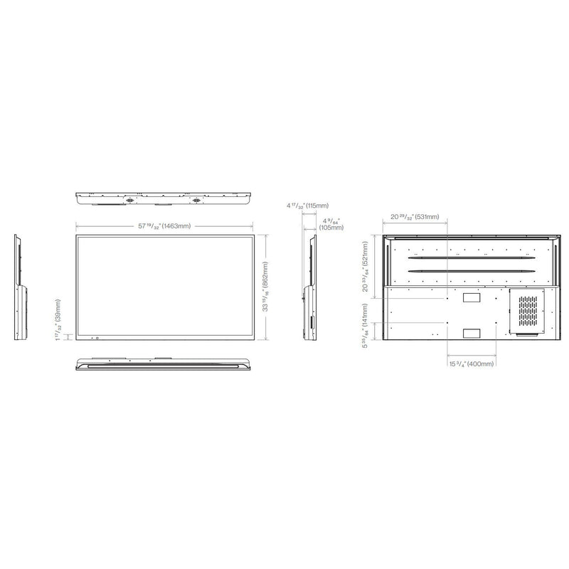 Furrion 65-inch Aurora® 4K UHD outdoor smart TV FU-FDUF65CSA-CA IMAGE 3