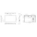 Furrion 43-inch Aurora® 4K UHD outdoor smart TV FU-FDUP43CSA-CA IMAGE 3