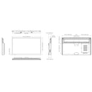 Furrion 50-inch Aurora® 4K UHD outdoor smart TV FDUP50CSA-CA IMAGE 3