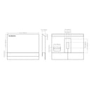 Furrion 50-inch Outdoor TV Cover FU-FV1C50W IMAGE 2