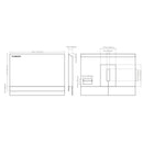 Furrion 65-inch Outdoor TV Cover FU-FV1C65W IMAGE 2