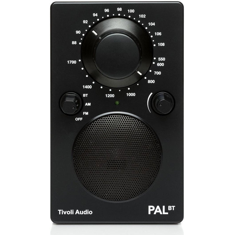 Tivoli Audio Portable Audio System with Bluetooth PALBTBLACK IMAGE 1