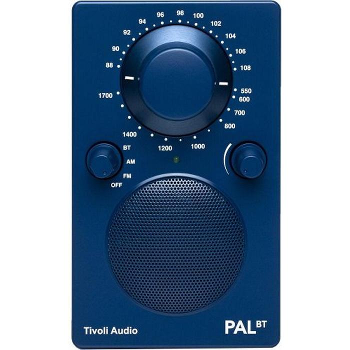  Tivoli Audio Portable Audio System with Bluetooth PALBTBLUE IMAGE 1