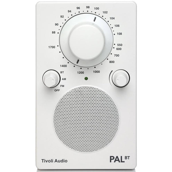  Tivoli Audio Portable Audio System with Bluetooth PALBTWHITE IMAGE 1