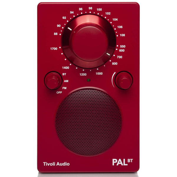  Tivoli Audio Portable Audio System with Bluetooth PALBTRED IMAGE 1