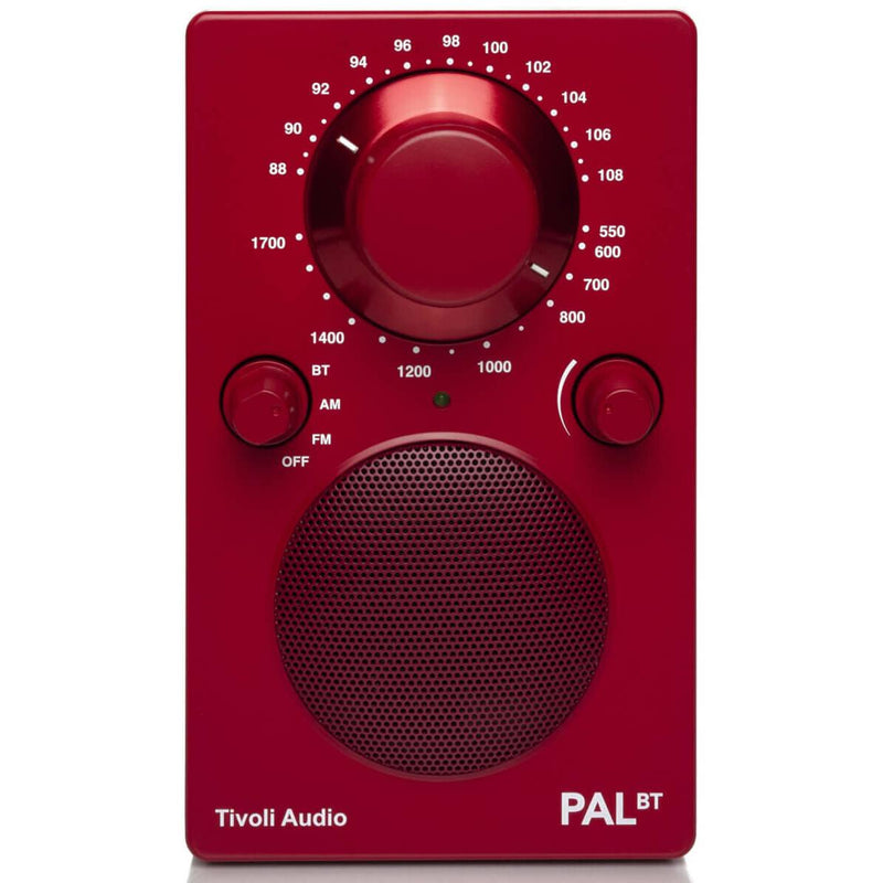  Tivoli Audio Portable Audio System with Bluetooth PALBTRED IMAGE 1