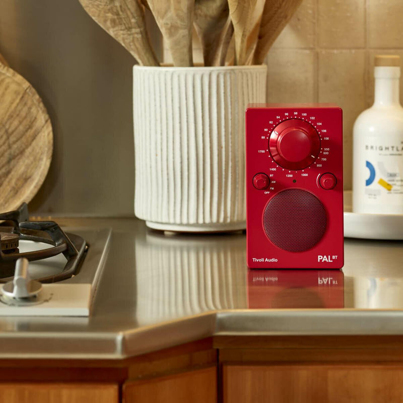  Tivoli Audio Portable Audio System with Bluetooth PALBTRED IMAGE 4