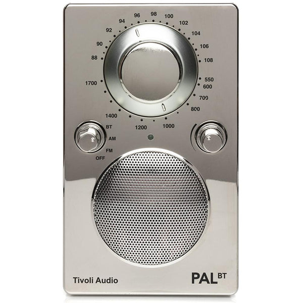  Tivoli Audio Portable Audio System with Bluetooth PALBTCHROME IMAGE 1