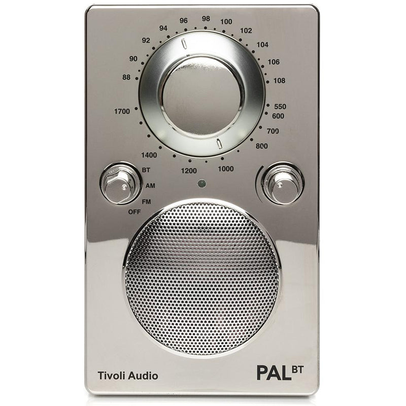  Tivoli Audio Portable Audio System with Bluetooth PALBTCHROME IMAGE 1
