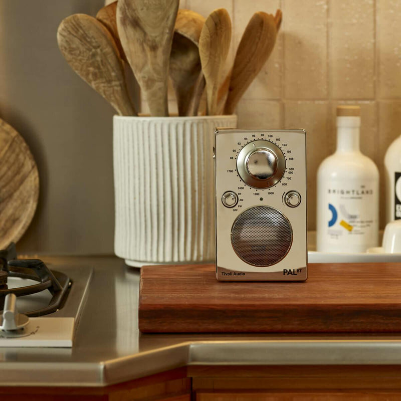  Tivoli Audio Portable Audio System with Bluetooth PALBTCHROME IMAGE 4