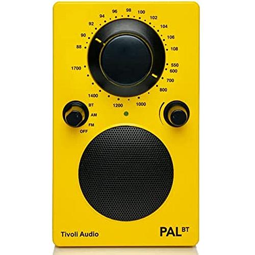  Tivoli Audio Portable Audio System with Bluetooth PALBTYELLOW/BLACK IMAGE 1
