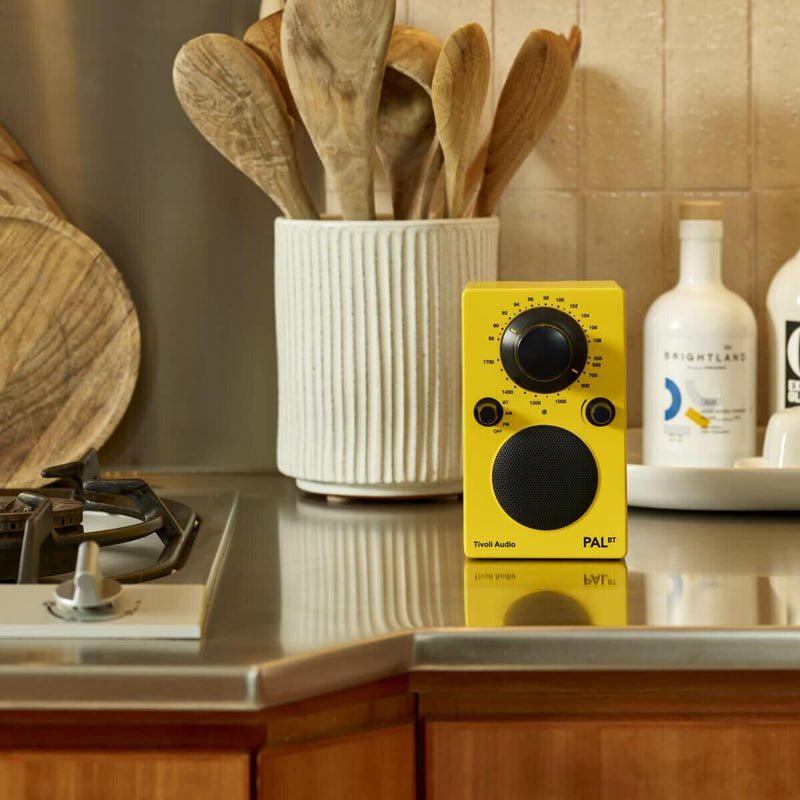  Tivoli Audio Portable Audio System with Bluetooth PALBTYELLOW/BLACK IMAGE 7