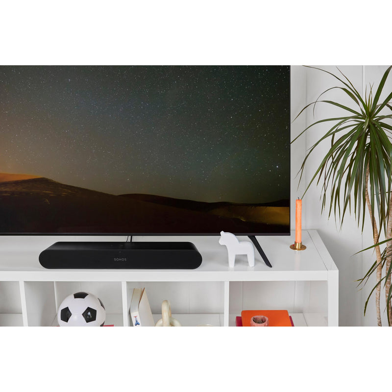 Sonos Ray Sound bar with Wi-Fi RAYG1US1BLK IMAGE 13