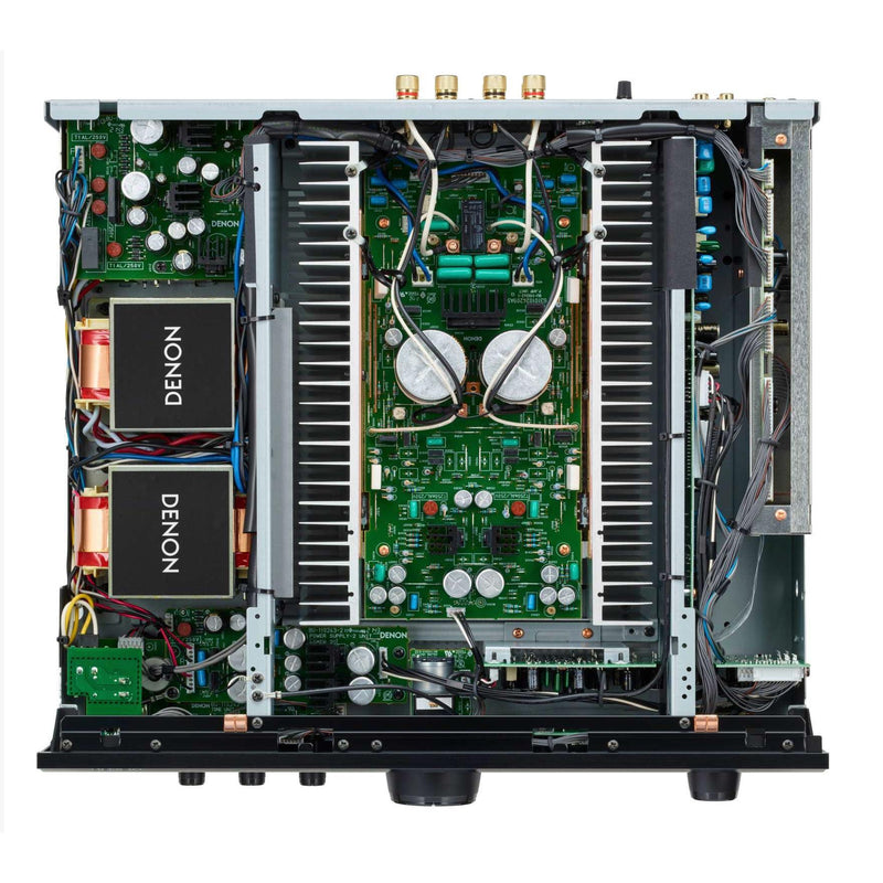  Denon 2-Channel Integrated Amplifier PMA-1700NE Black IMAGE 5