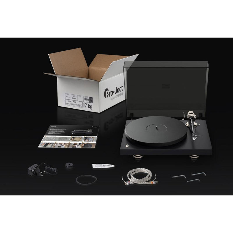 Pro-Ject 3-Speed Turntable Debut PRO IMAGE 11