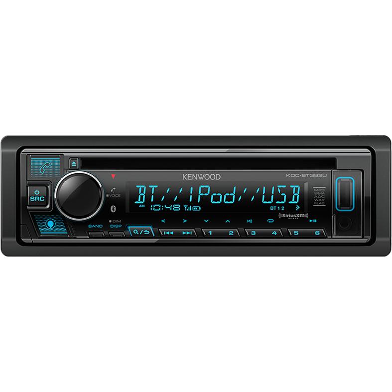 Kenwood CD-Receiver with Bluetooth KDC-BT382U IMAGE 1