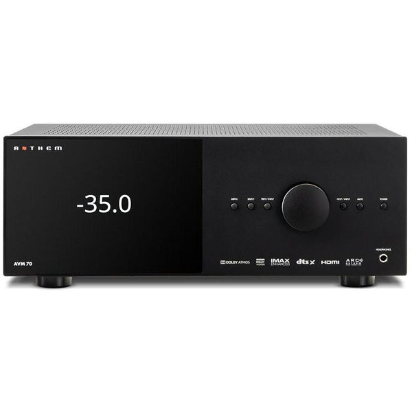 Anthem 15.2-Channel A/V Pre-Amplifier/Processor with Dolby Atmos AVM 70 8K IMAGE 1