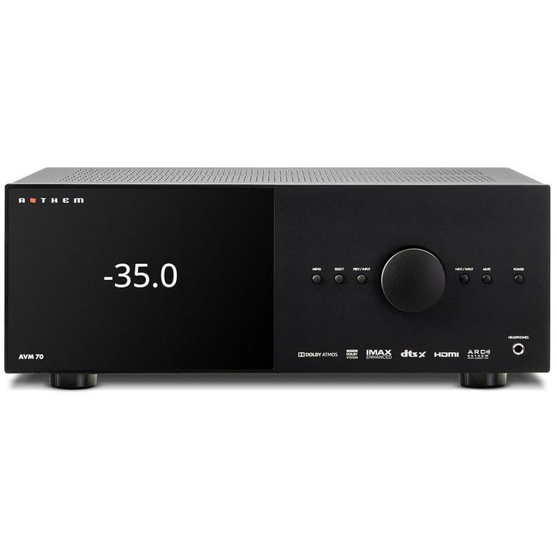 Anthem 15.2-Channel A/V Pre-Amplifier/Processor with Dolby Atmos AVM 70 8K IMAGE 1
