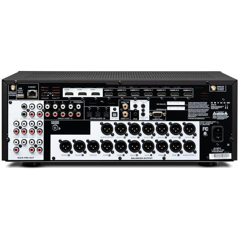 Anthem 15.2-Channel A/V Pre-Amplifier/Processor with Dolby Atmos AVM 70 8K IMAGE 2