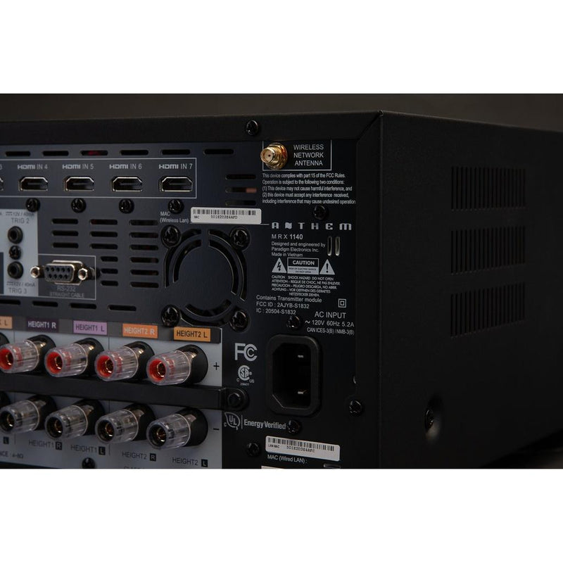 Anthem 15.2 Pre-Amplifier / 11 Amplifier Channel A/V receiver with Dolby Atmos MRX 1140 8K IMAGE 10