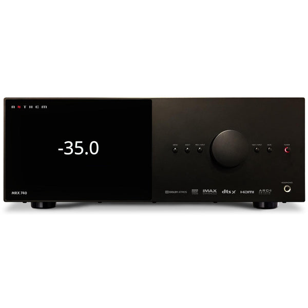 Anthem 15.2 Pre-Amplifier / 11 Amplifier Channel A/V receiver with Dolby Atmos MRX 1140 8K IMAGE 1