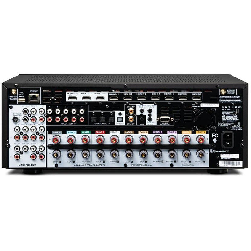 Anthem 15.2 Pre-Amplifier / 11 Amplifier Channel A/V receiver with Dolby Atmos MRX 1140 8K IMAGE 2
