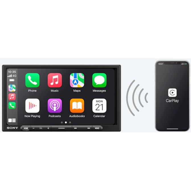 Sony Digital Multimedia Receiver with Bluetooth XAV-AX4000 IMAGE 2