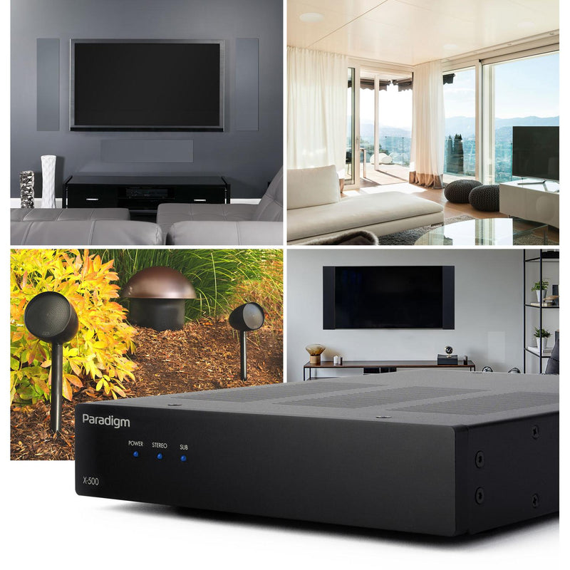 Paradigm 2-Channel Multi-Purpose Amplifier 1099501001 IMAGE 6