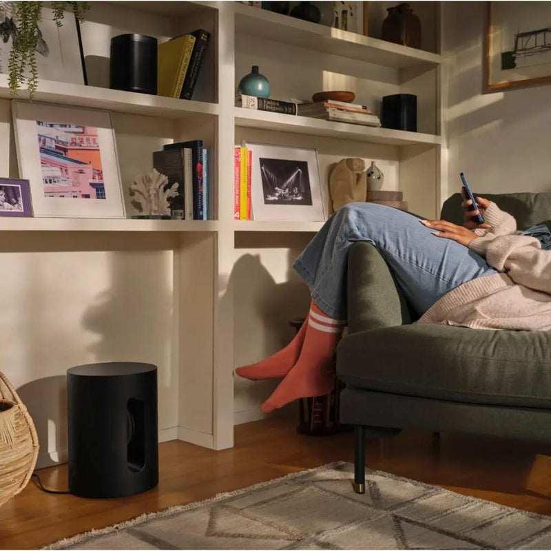 Sonos Sub Mini Subwoofer SUBM1US1BLK IMAGE 9