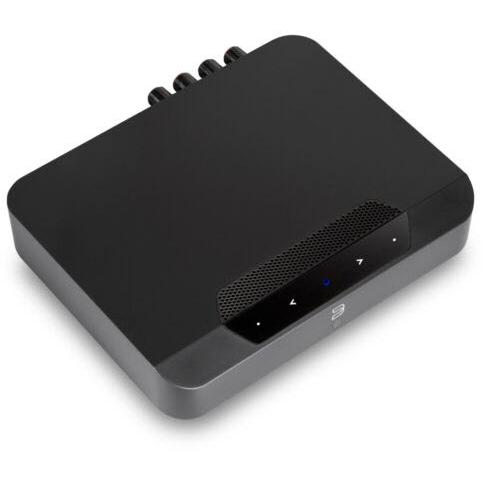 Bluesound Compact Wireless Music Streaming Amplifier POWERNODE EDGE Black IMAGE 3