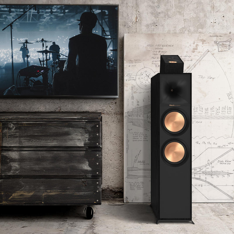 Klipsch Reference 50-Watt Dolby Atmos Surround Speakers R-40SA IMAGE 14