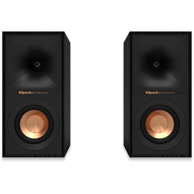 Klipsch Reference 50-Watt Bookshelf Speakers R-40M IMAGE 1