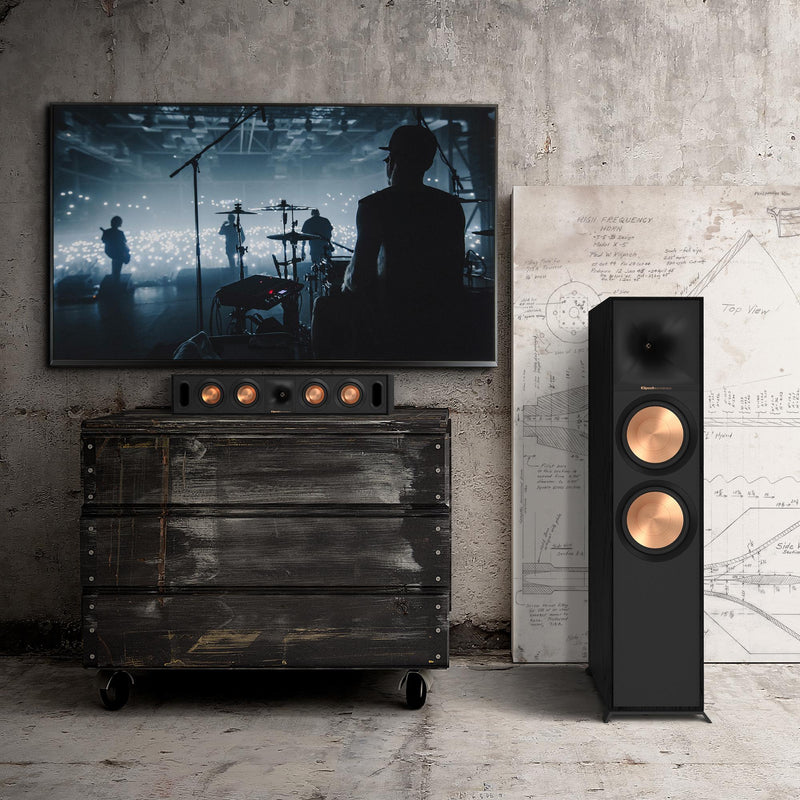 Klipsch Reference 100-Watt Center Channel Speaker R-30C IMAGE 11