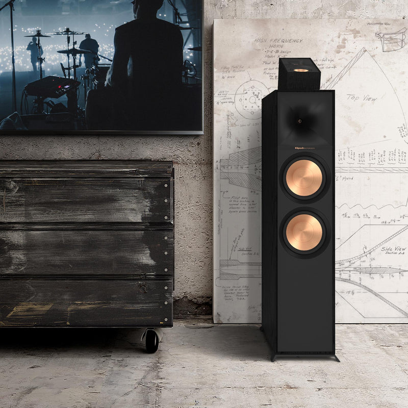 Klipsch Reference 150-Watt Floorstanding Speakers R-800F (2x) IMAGE 13