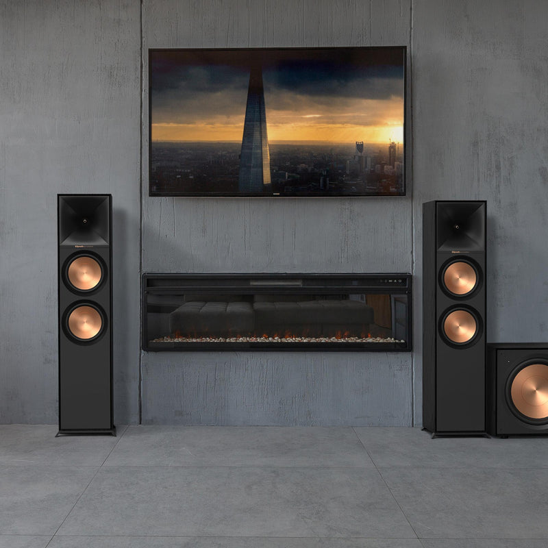 Klipsch Reference 150-Watt Floorstanding Speakers R-800F (2x) IMAGE 18
