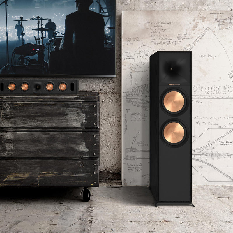 Klipsch Reference 150-Watt Floorstanding Speakers R-800F (2x) IMAGE 20