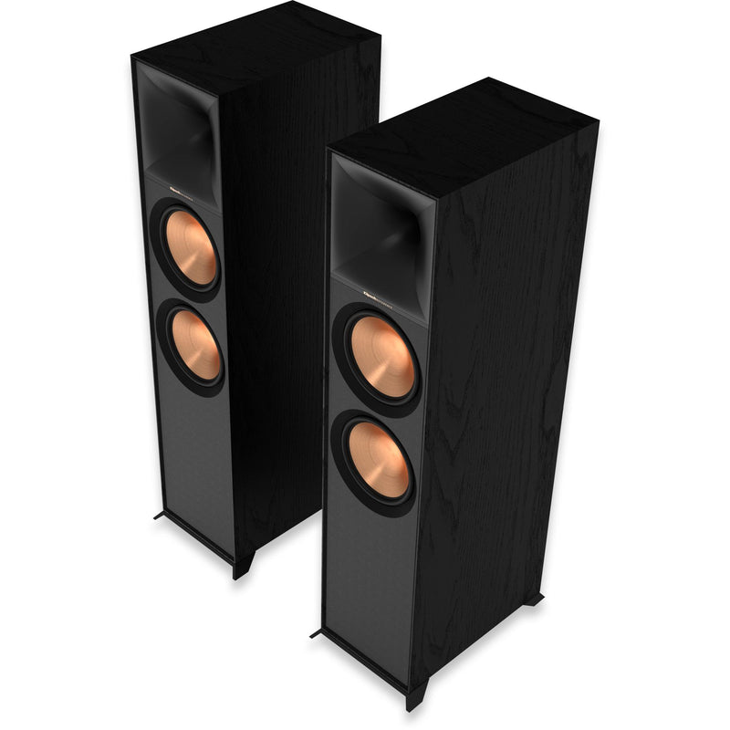 Klipsch Reference 150-Watt Floorstanding Speakers R-800F (2x) IMAGE 3