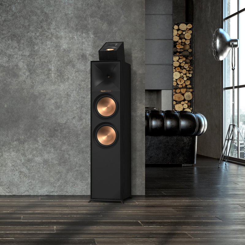 Klipsch Reference 150-Watt Floorstanding Speakers R-800F (2x) IMAGE 9