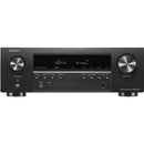  Denon 5.2-Channel A/V Receiver 8K AVR-S570BT IMAGE 1